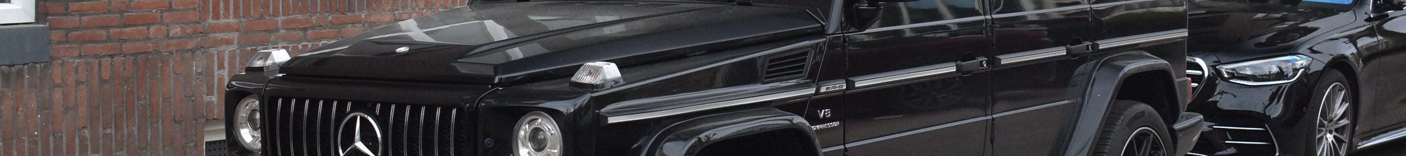 Mercedes-Benz G 55 AMG 2002