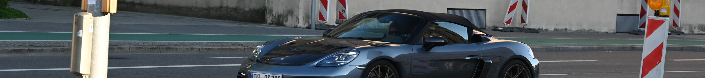 Porsche 718 Spyder RS Weissach Package