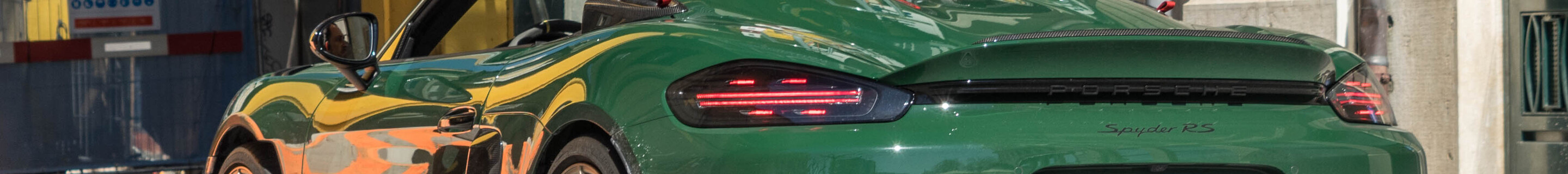 Porsche 718 Spyder RS Weissach Package