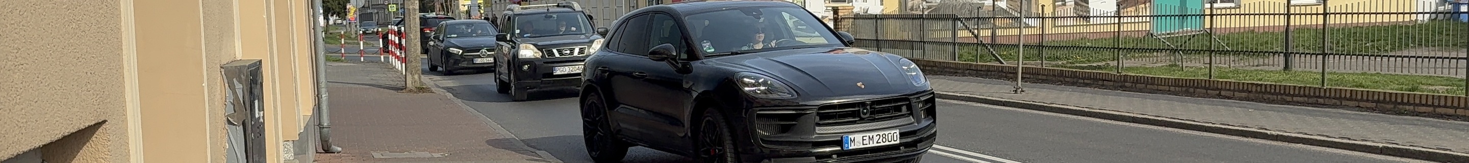 Porsche 95B Macan GTS MkIII