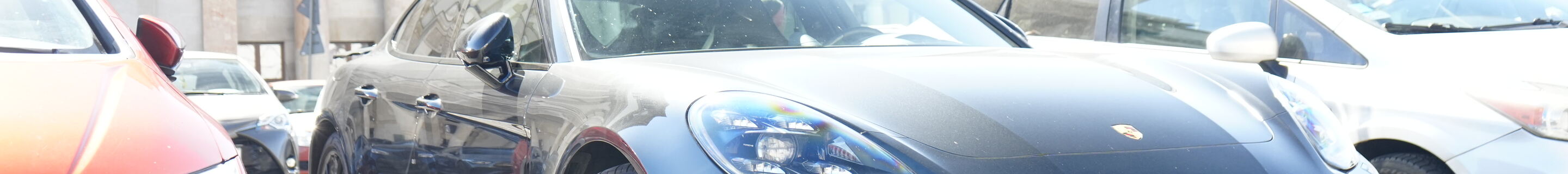 Porsche 971 Panamera GTS MkI