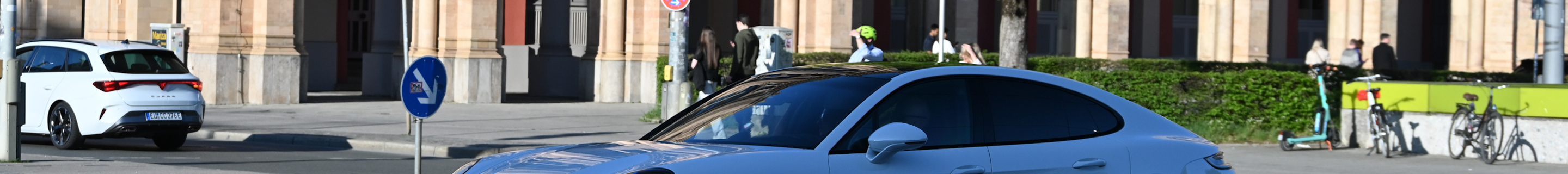 Porsche 971 Panamera GTS MkII