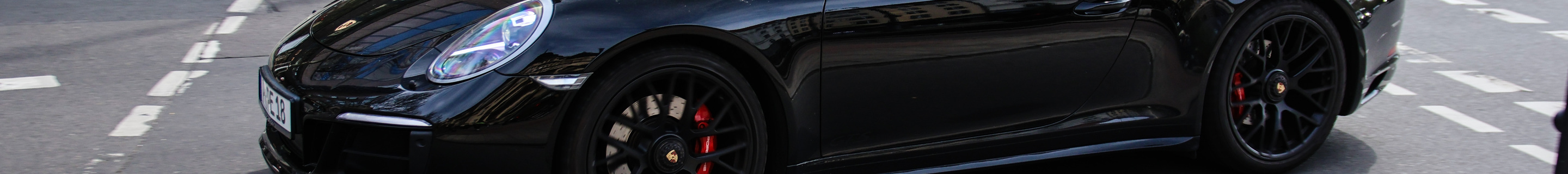 Porsche 991 Carrera 4 GTS Cabriolet MkII