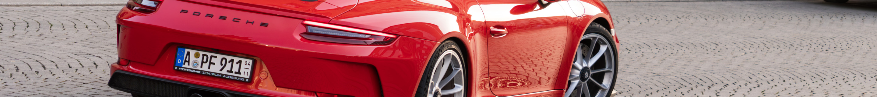 Porsche 991 GT3 Touring