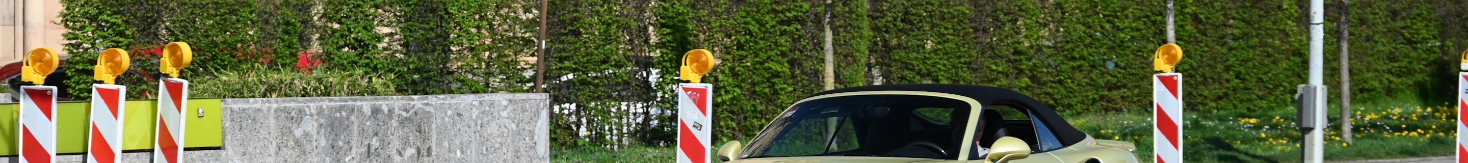 Porsche 991 Turbo Cabriolet MkI