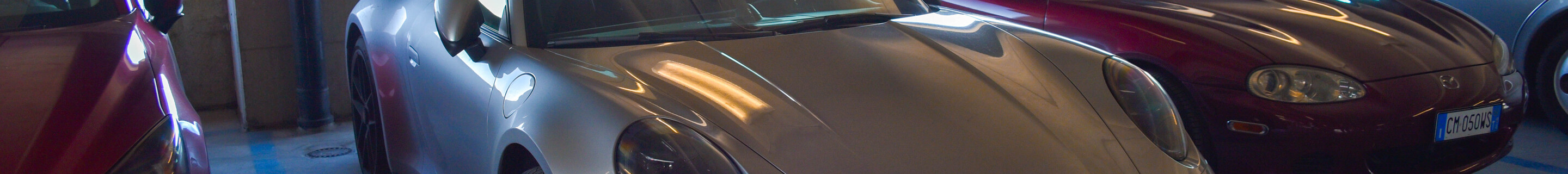 Porsche 992 Carrera GTS MkII