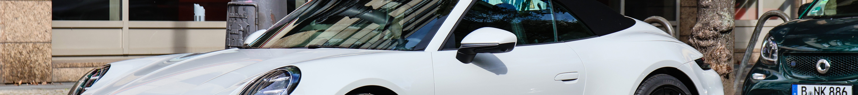 Porsche 992 Carrera S Cabriolet MkII