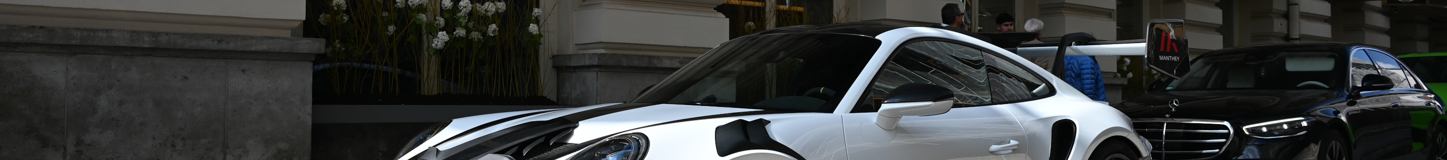 Porsche 992 GT3 RS MkI Weissach Package Manthey Racing