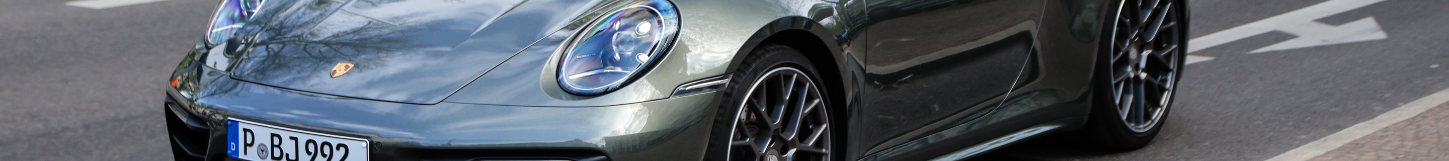 Porsche 992 Targa 4 GTS MkI