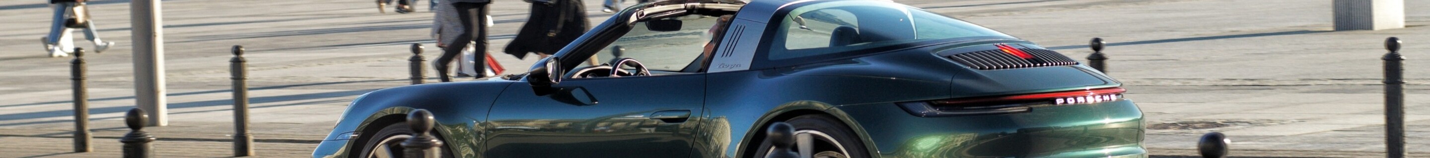 Porsche 992 Targa 4S MkI