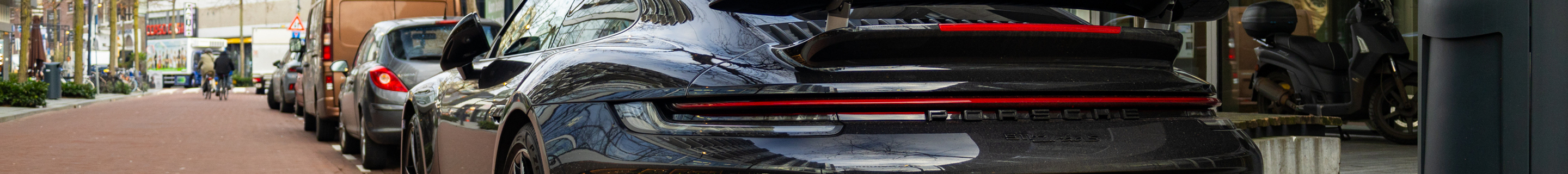 Porsche 992 Turbo S MkI