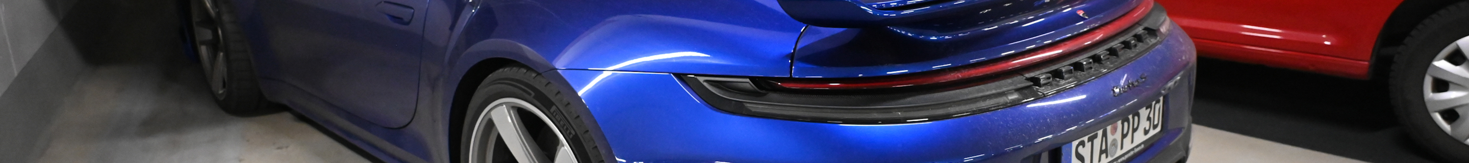 Porsche 992 Turbo S MkII