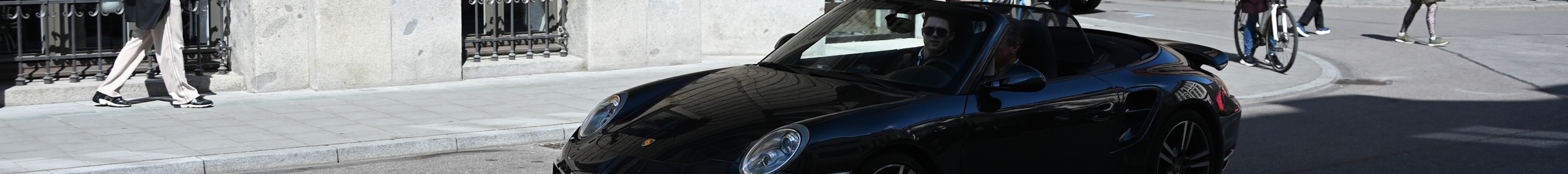 Porsche 997 Turbo Cabriolet MkII