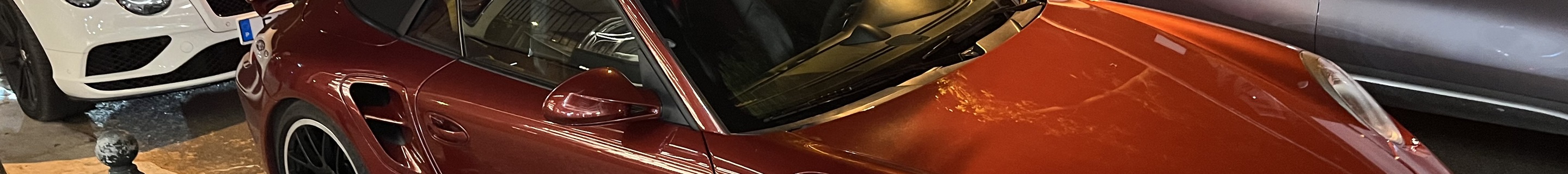 Porsche 997 Turbo S Cabriolet