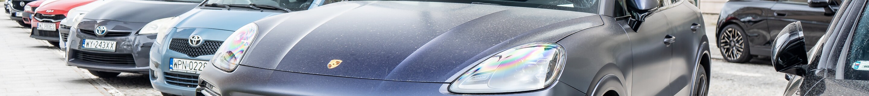 Porsche 9YA Cayenne GTS MkI