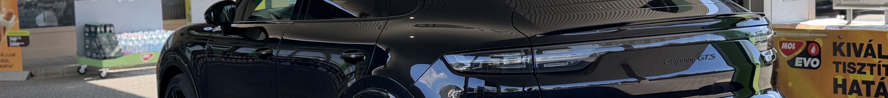 Porsche Cayenne Coupé GTS