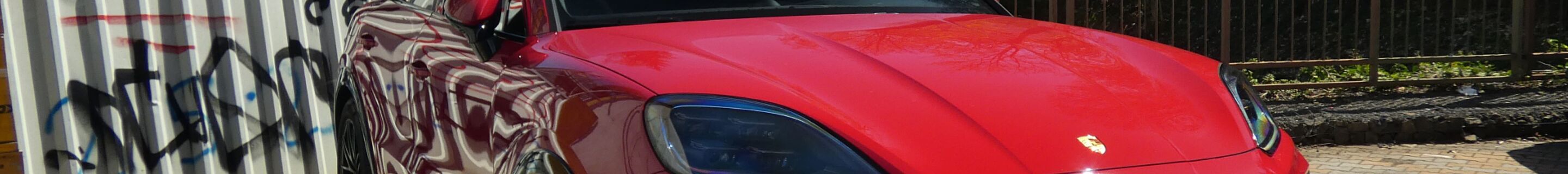 Porsche Cayenne Coupé GTS MkII