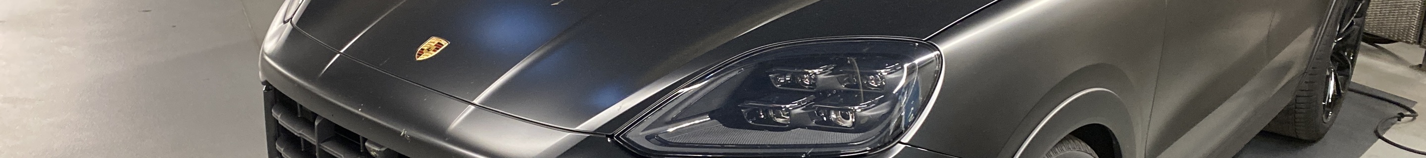 Porsche Cayenne Coupé Turbo E-Hybrid