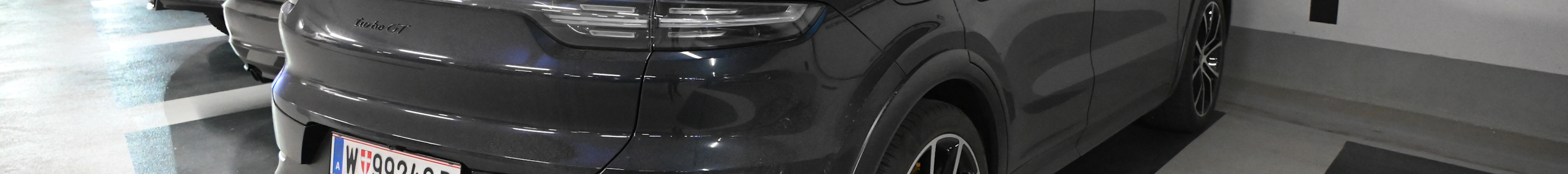 Porsche Cayenne Coupé Turbo GT