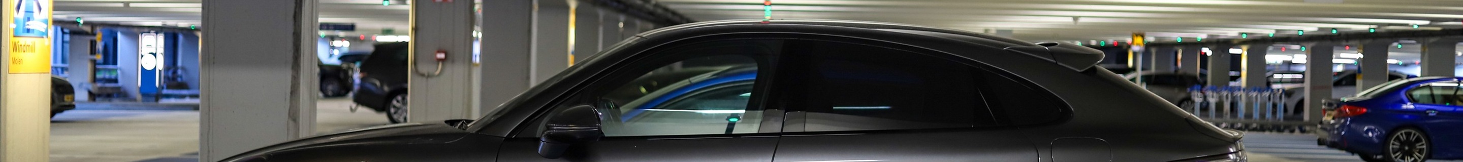 Porsche Cayenne Coupé Turbo S E-Hybrid