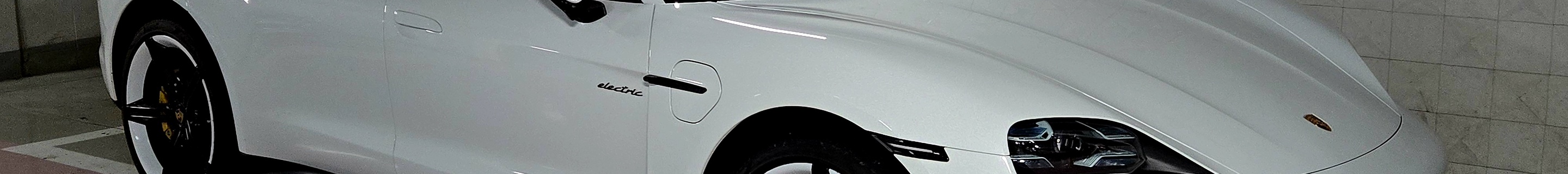 Porsche Taycan Turbo S MkI