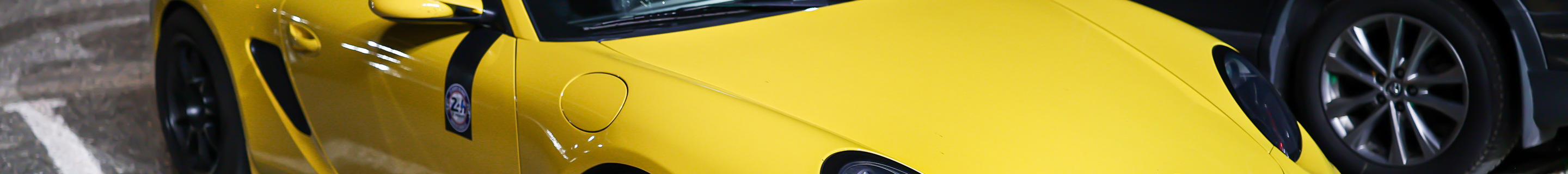 Porsche TechArt Cayman GTS