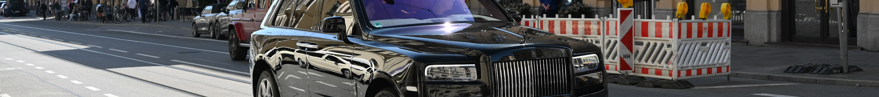 Rolls-Royce Cullinan Black Badge