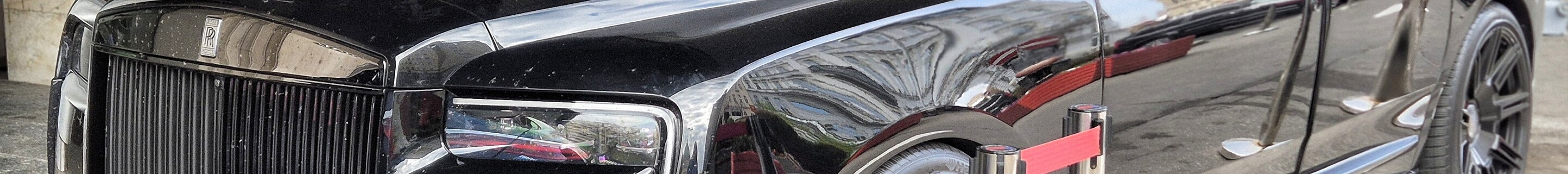 Rolls-Royce Cullinan Series II Black Badge