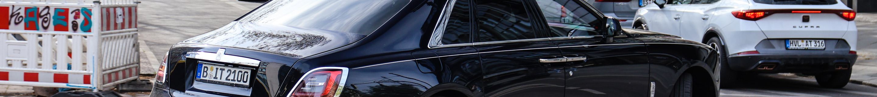 Rolls-Royce Ghost 2021