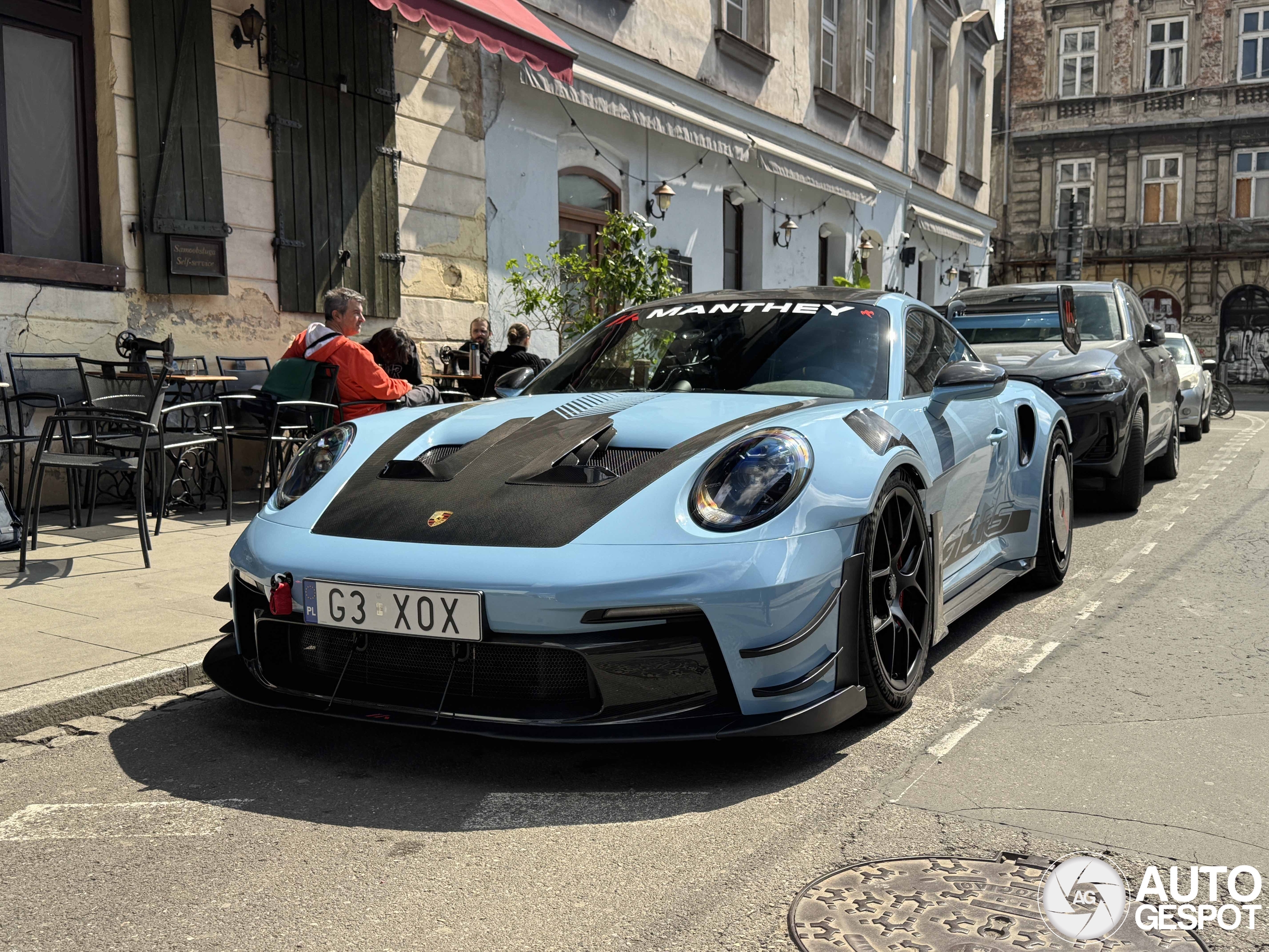 Porsche 992 GT3 RS MkI Manthey Racing