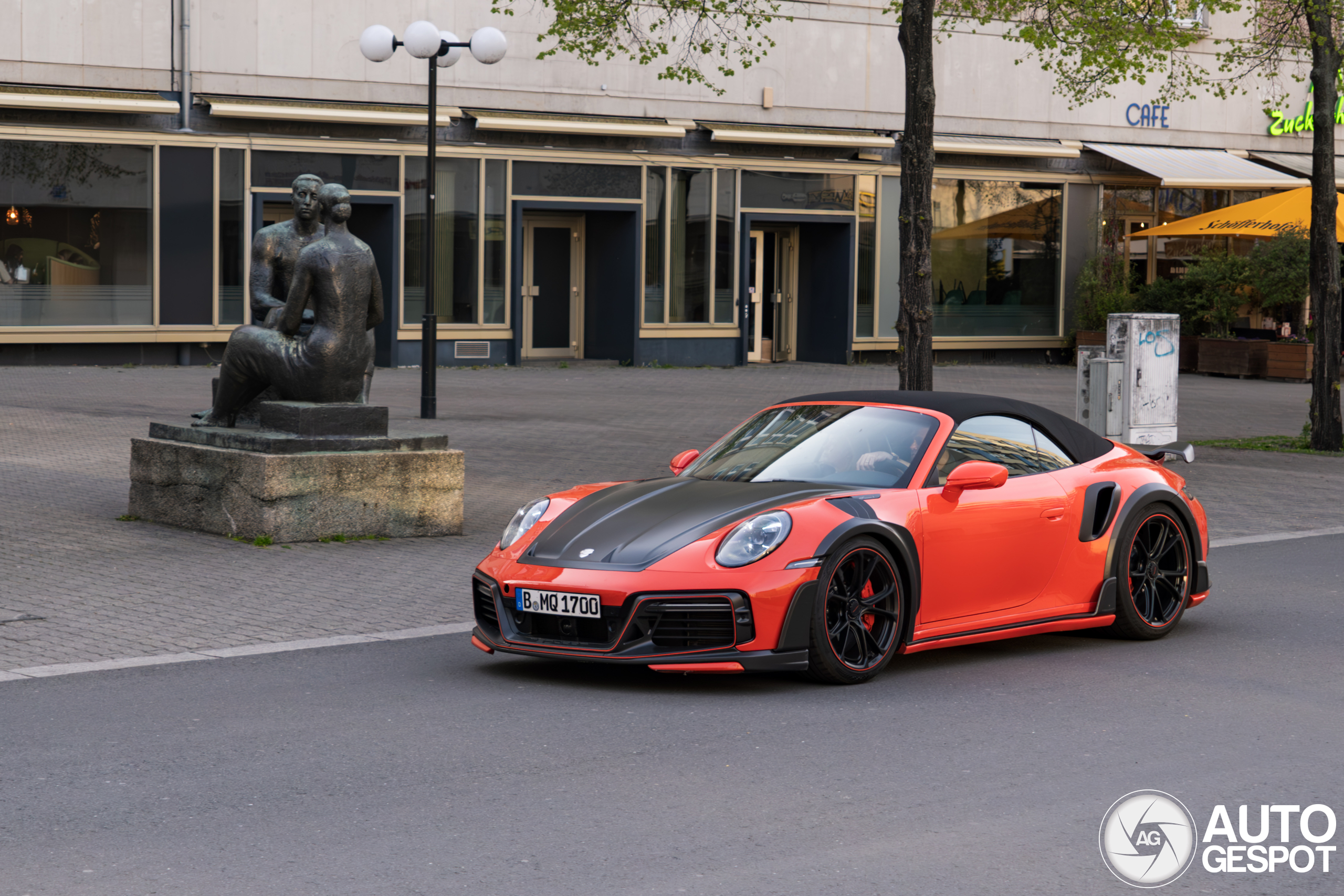 Porsche 992 TechArt GT Street R Cabriolet