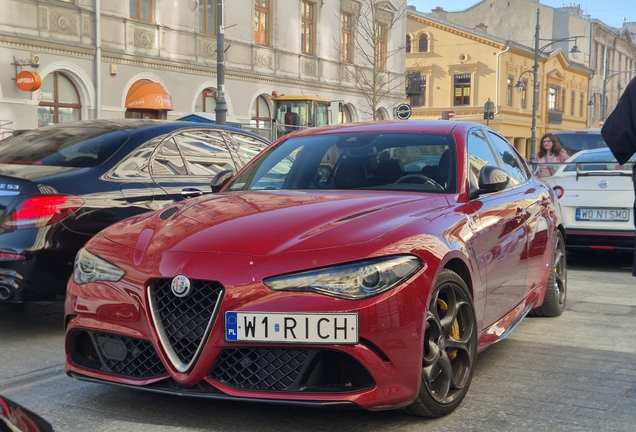 Alfa Romeo Giulia Quadrifoglio 2020