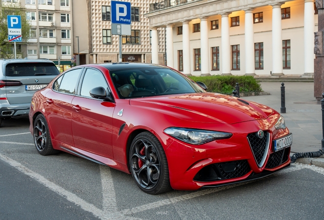 Alfa Romeo Giulia Quadrifoglio