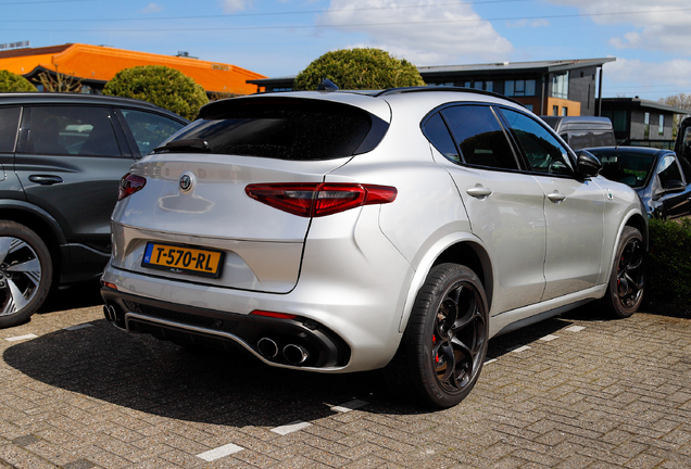 Alfa Romeo Stelvio Quadrifoglio