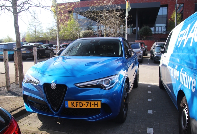 Alfa Romeo Stelvio Quadrifoglio