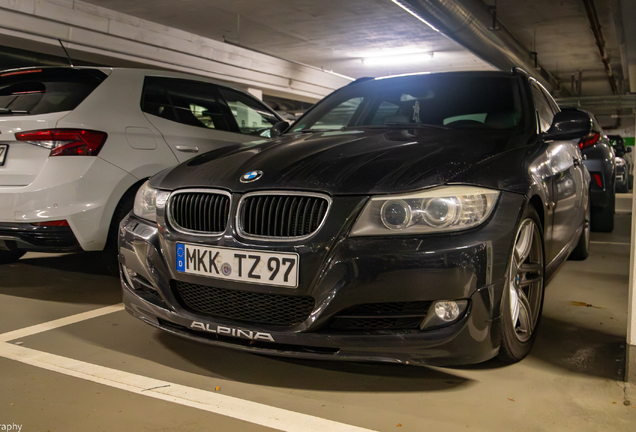 Alpina D3 BiTurbo Touring 2009