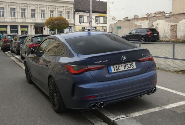 Alpina D4 S BiTurbo Gran Coupé 2022