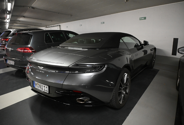 Aston Martin DB11 V8 Volante