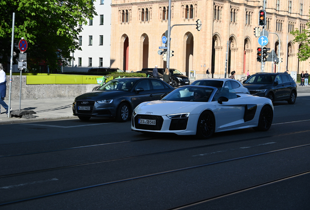 Audi R8 V10 Spyder 2016