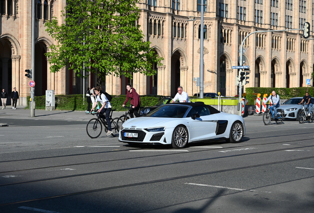 Audi R8 V10 Spyder 2019