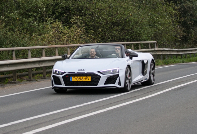 Audi R8 V10 Spyder 2019