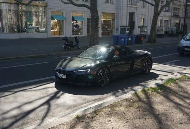Audi R8 V10 Spyder 2019