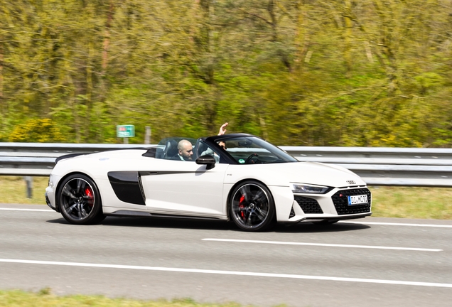 Audi R8 V10 Spyder Performance 2019