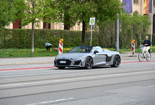 Audi R8 V10 Spyder Performance 2019