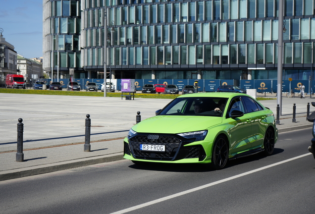 Audi RS3 Sedan 8Y 2025