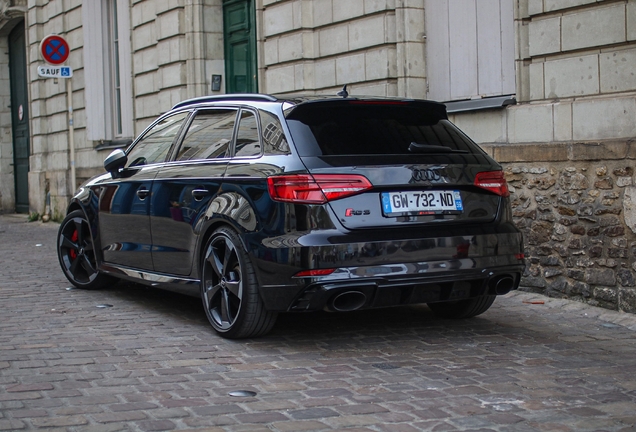 Audi RS3 Sportback 8V 2018