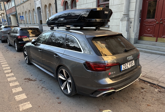 Audi RS4 Avant B9