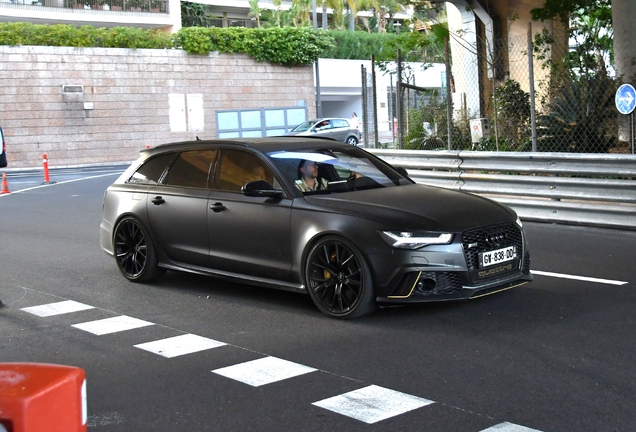 Audi RS6 Avant C7 2015