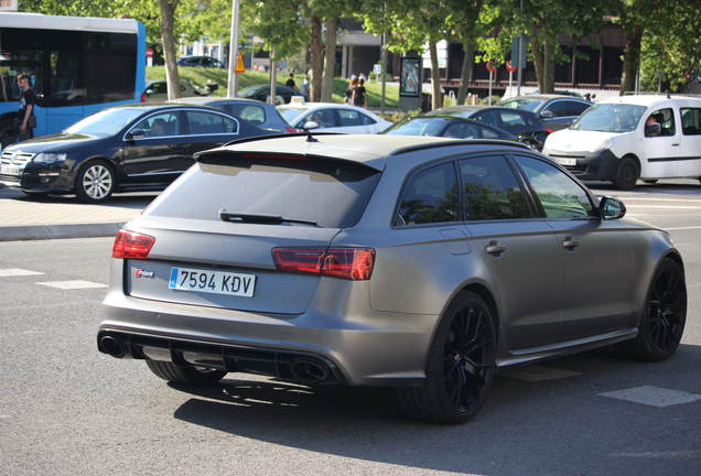 Audi RS6 Avant C7 2015