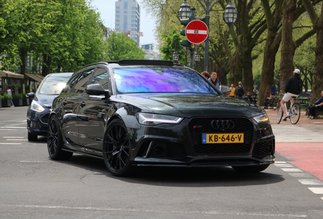 Audi RS6 Avant C7 2015